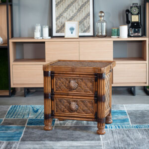 Royal Palm 2D Antique Brown