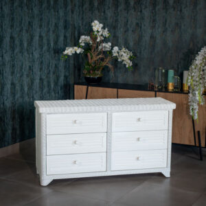 Chests Cottage 3+3 White