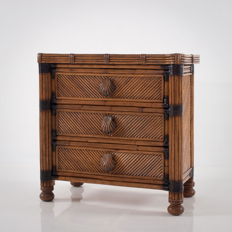 Coral Cove 3D Antique Brown