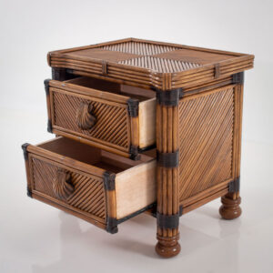 Coral Cove 2D Antique Brown