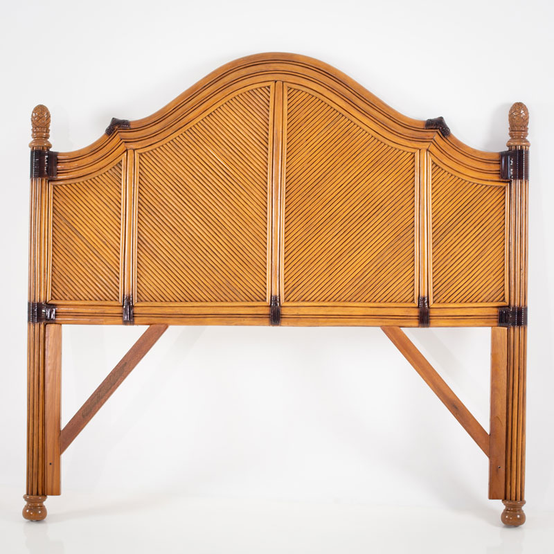 Headboard Queen Coral Cove Antique Brown