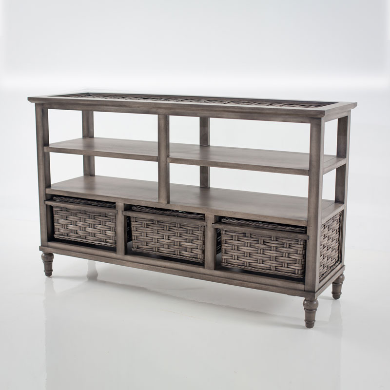 Island Brezze Entertainment Grey