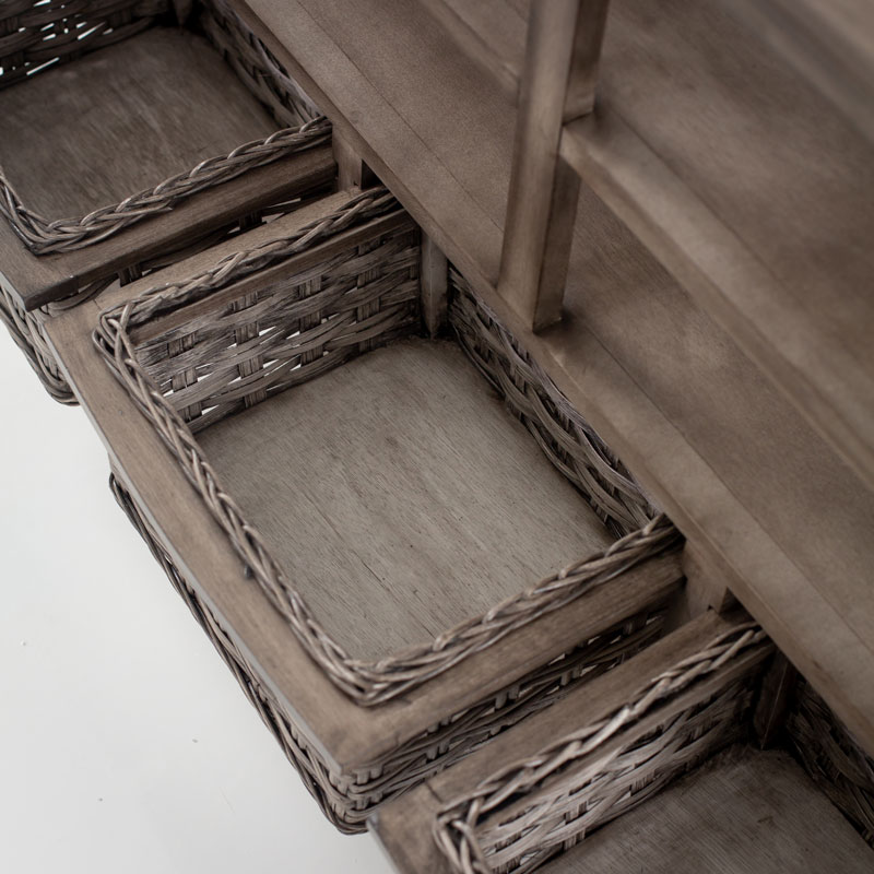 Island Brezze Entertainment Grey