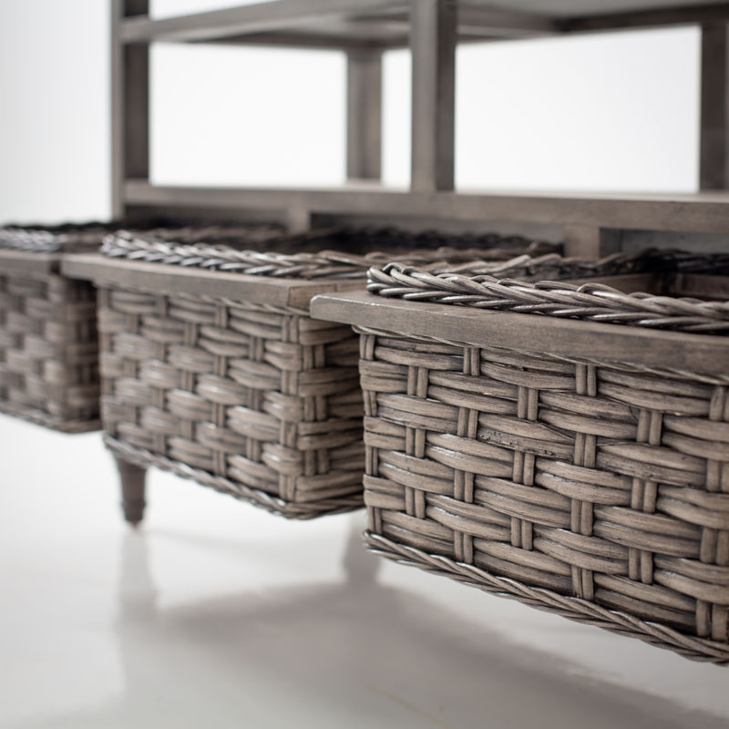 Island Brezze Entertainment Grey