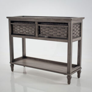 Island Breeze 2D Horizontal Grey